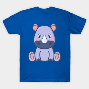 Little Rhinoceros Baby T-Shirt